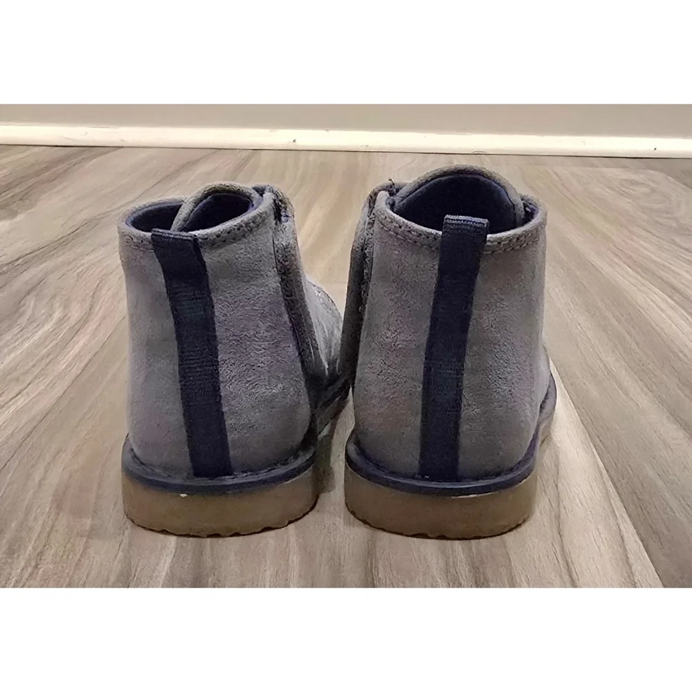 Toddler Baby Boys' Toddler Chukka Boots Shoes Cat and Jack Gray Size 6
